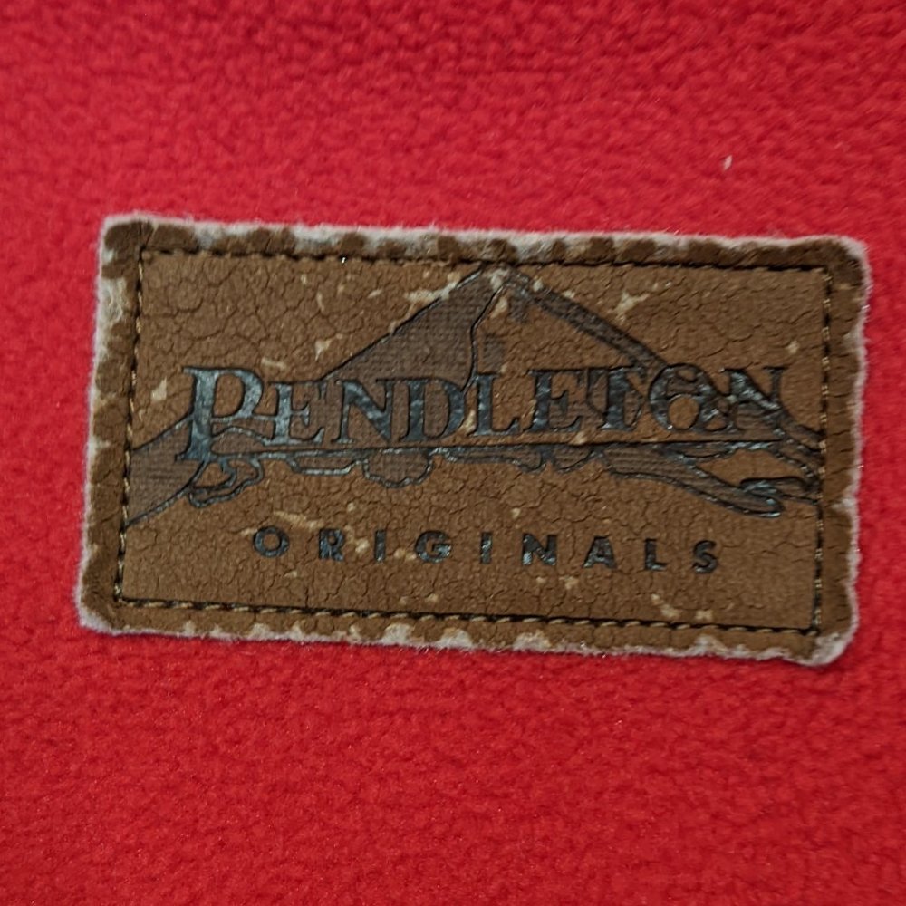 Pendleton Vest Reversible Fleece Size Large - Picture 6 of 14